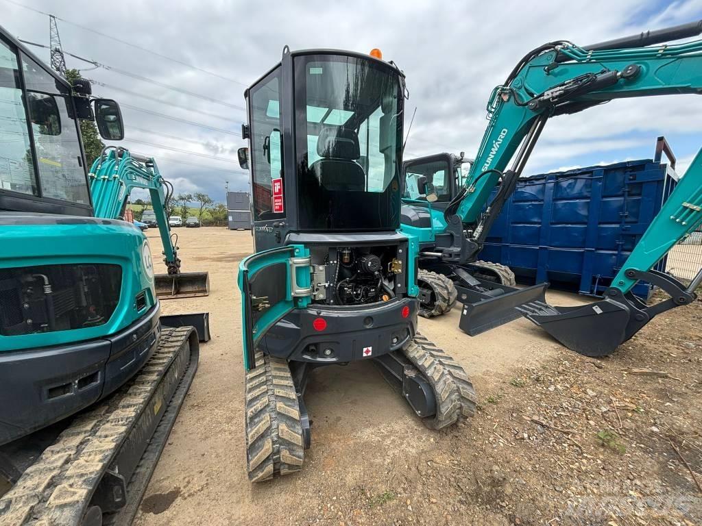 Sunward SWE 25 UF Minigraafmachines < 7t