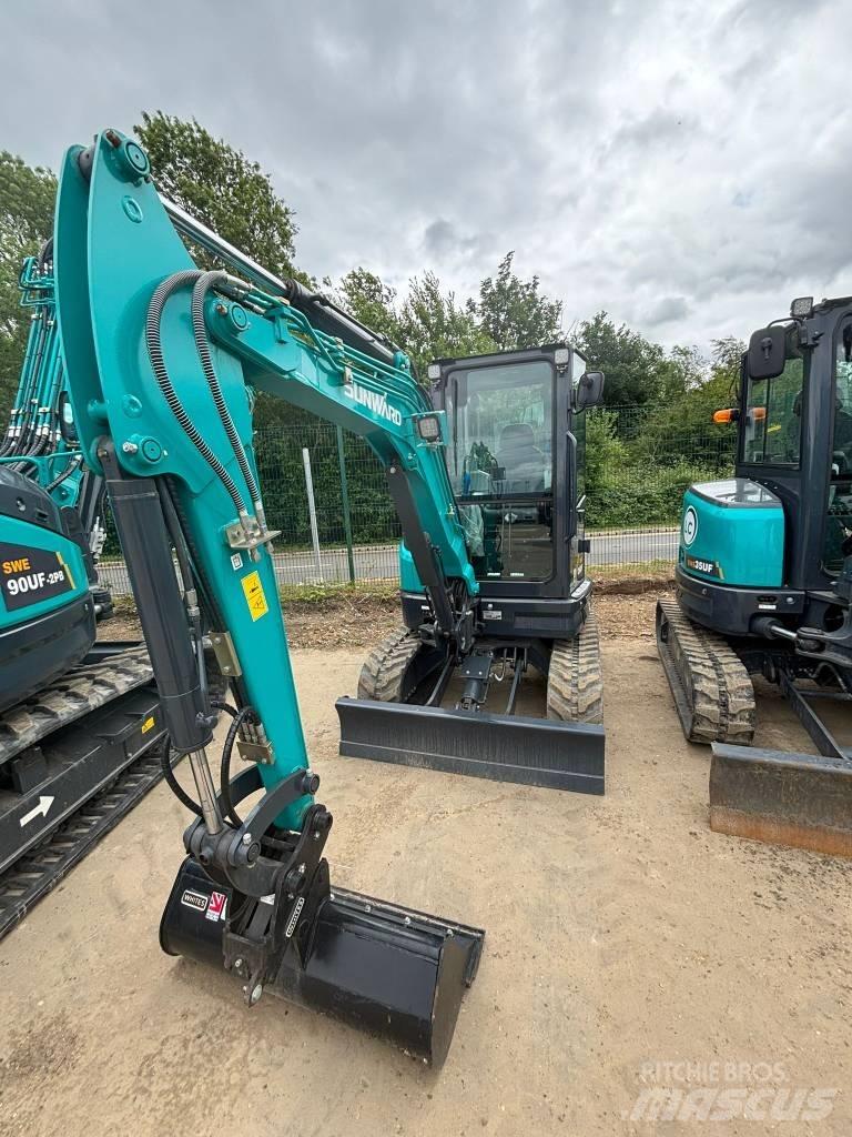Sunward SWE 25 UF Minigraafmachines < 7t