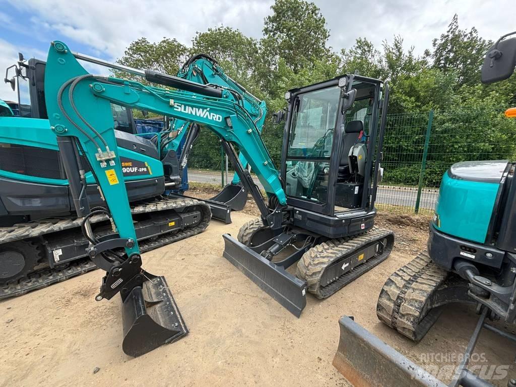 Sunward SWE 25 UF Minigraafmachines < 7t