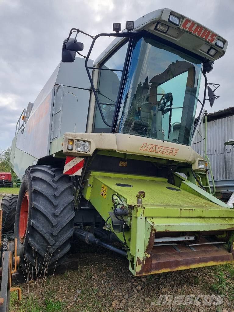 CLAAS Lexion 480 Maaidorsmachines
