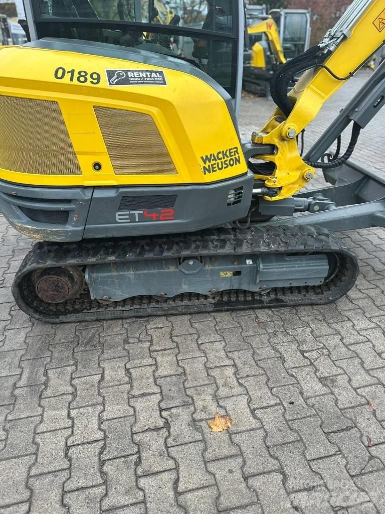 Wacker Neuson ET42 Rupsgraafmachines