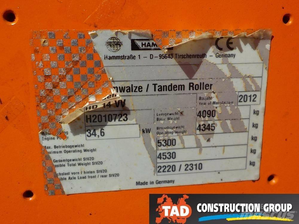 Hamm HD 14 Duowalsen