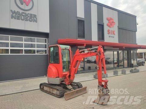 Yanmar Vio20-4 Minigraafmachines < 7t