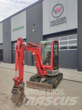 Yanmar Vio20-4 Minigraafmachines < 7t