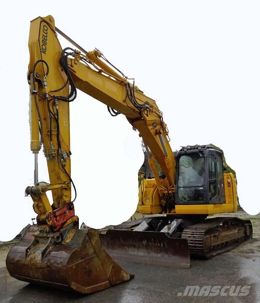 Kobelco SK 260 Rupsgraafmachines