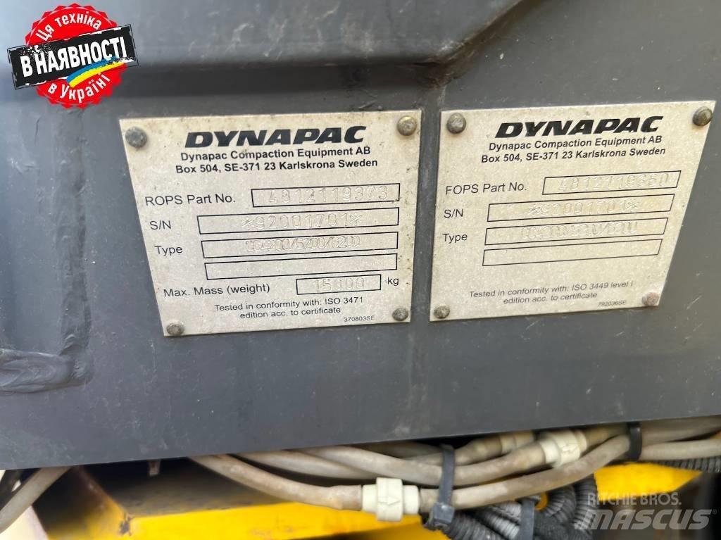 Dynapac CC 4200 Duowalsen