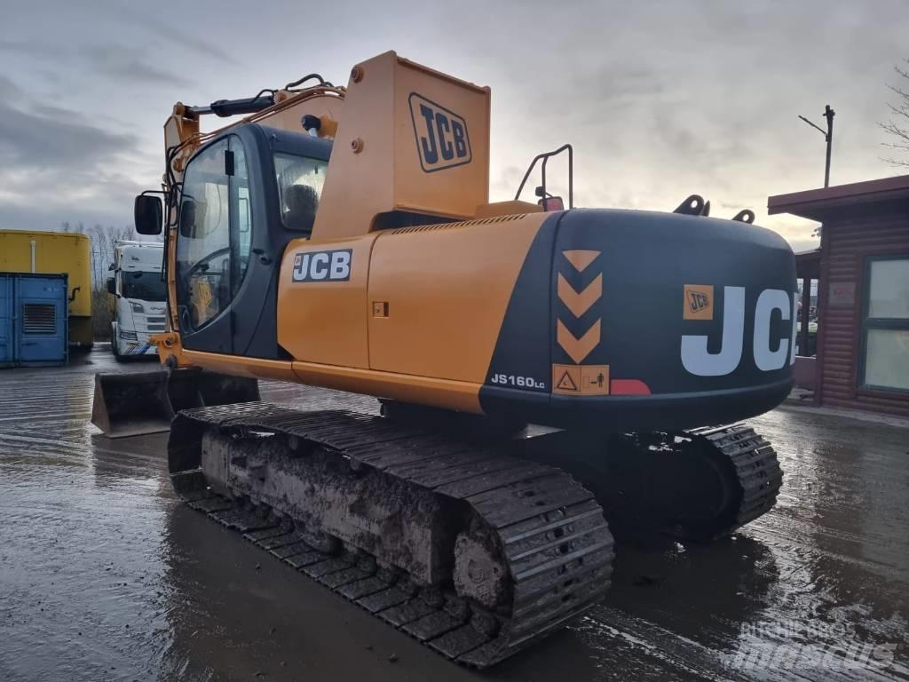 JCB JS 160 LC Rupsgraafmachines