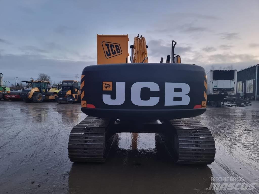 JCB JS 160 LC Rupsgraafmachines
