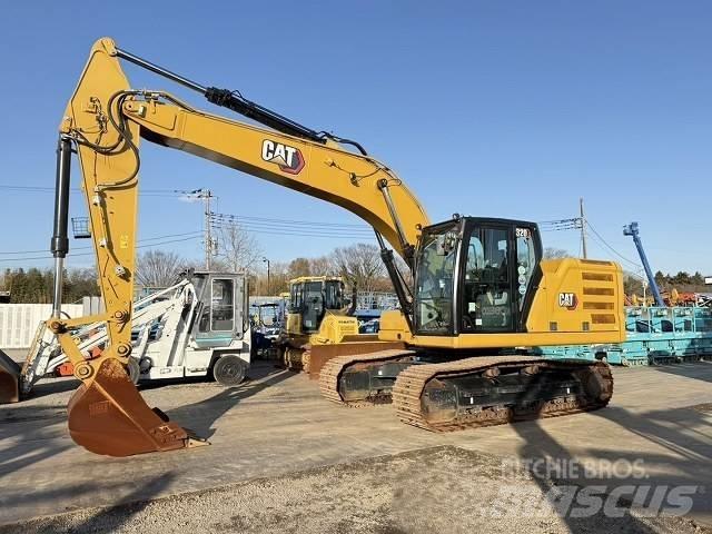 CAT 320 Rupsgraafmachines