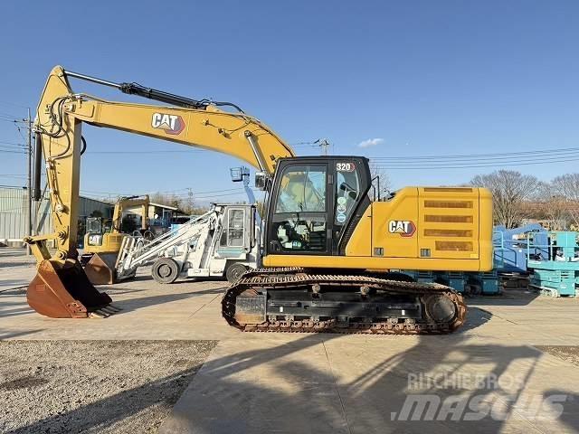 CAT 320 Rupsgraafmachines