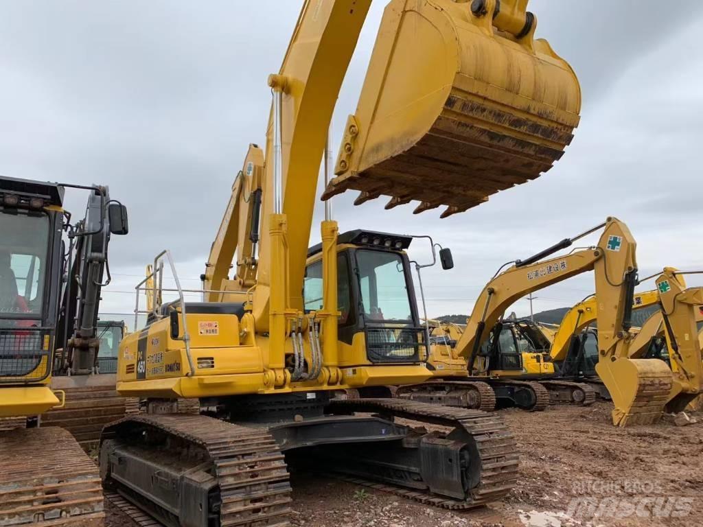 Komatsu 450-7 Rupsgraafmachines