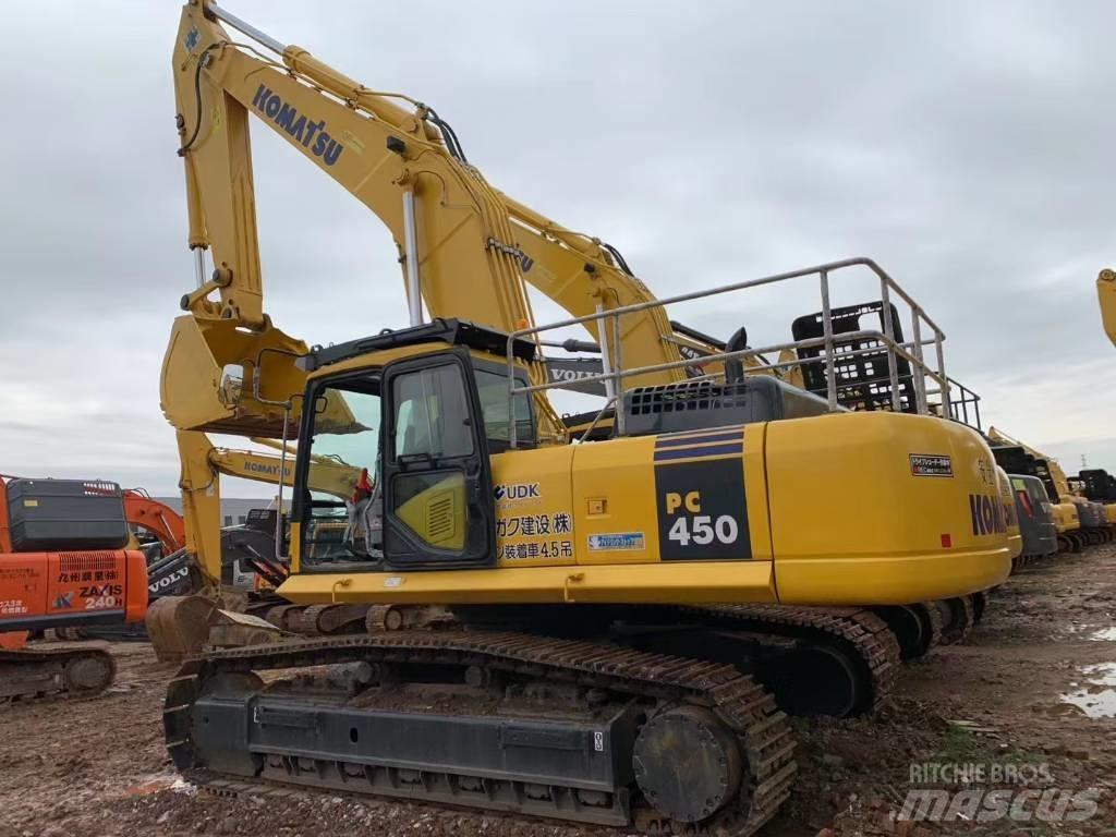 Komatsu 450-7 Rupsgraafmachines