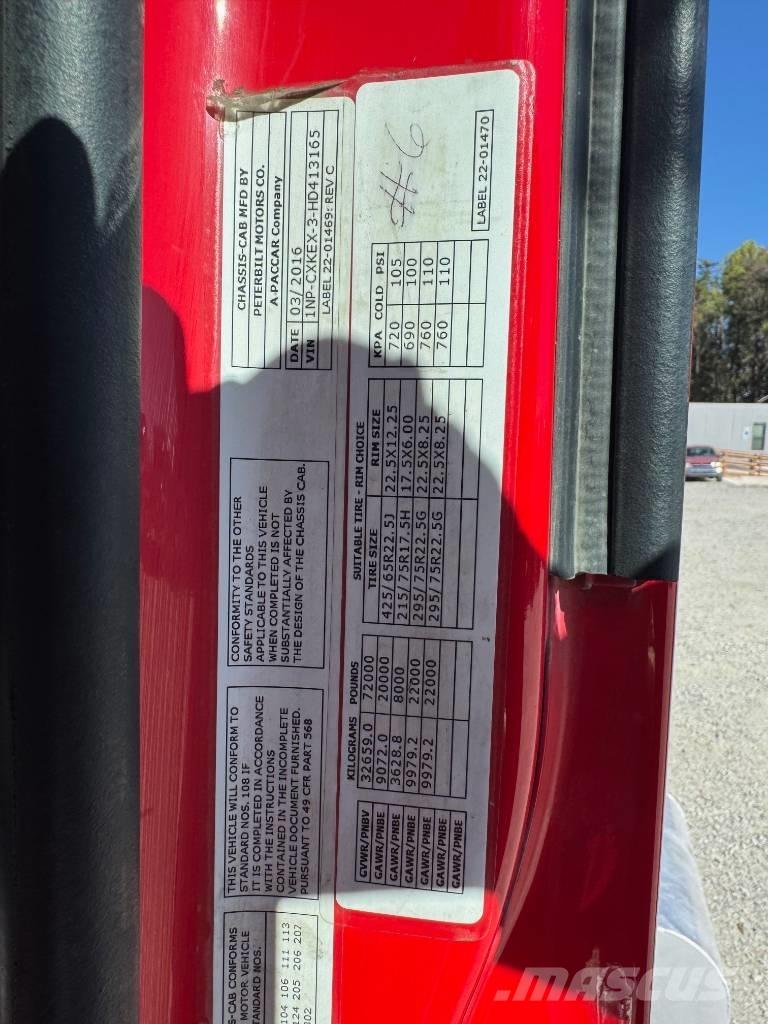 Peterbilt 567 Kipper