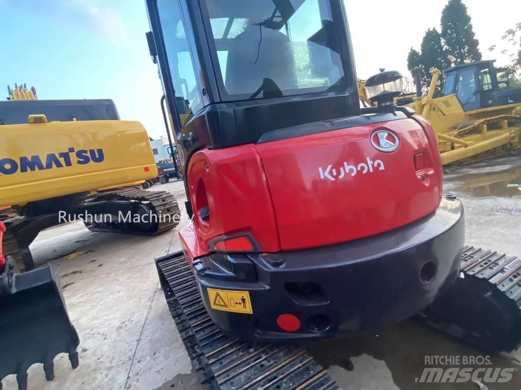 Kubota KX163 Rupsgraafmachines