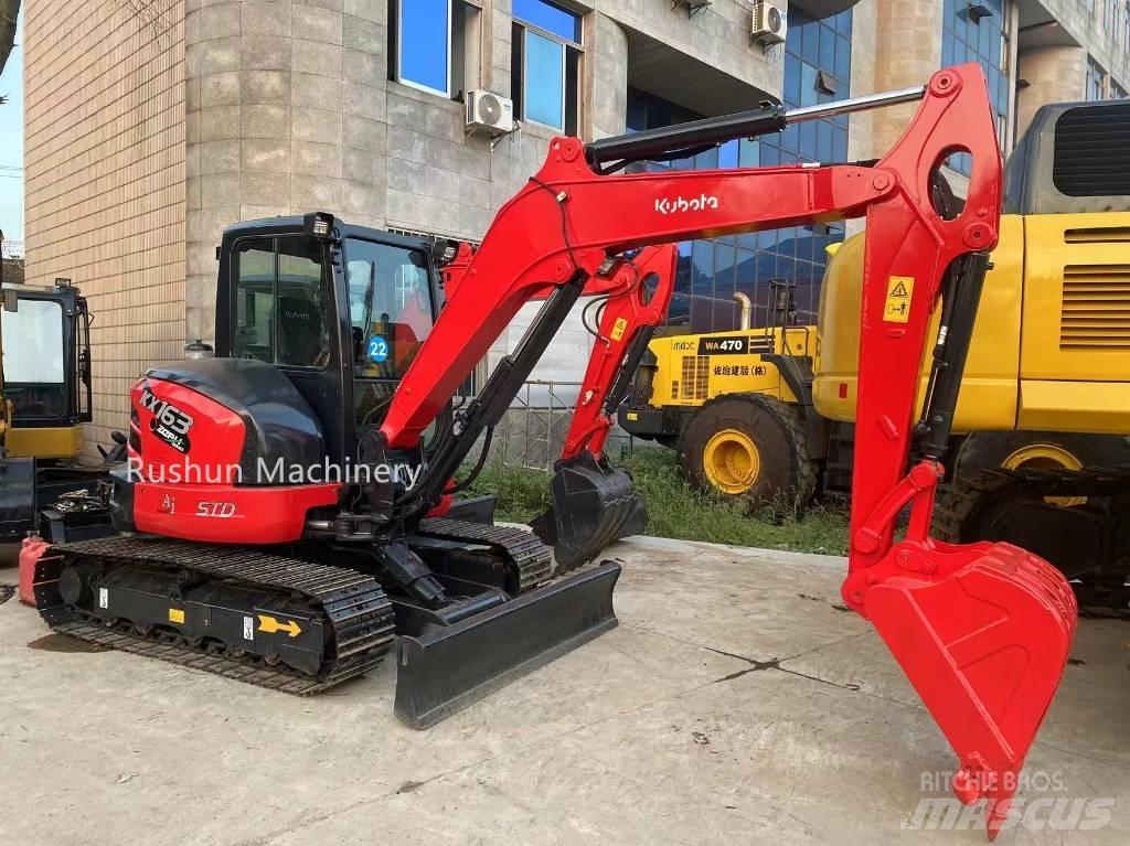 Kubota KX163 Rupsgraafmachines