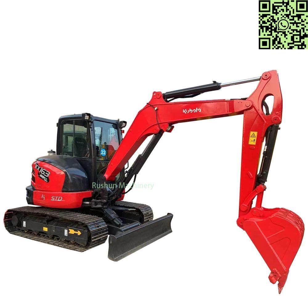 Kubota KX163 Rupsgraafmachines