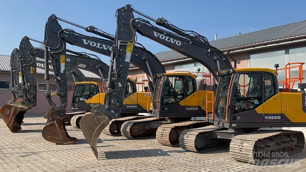Volvo EC 220 E Rupsgraafmachines