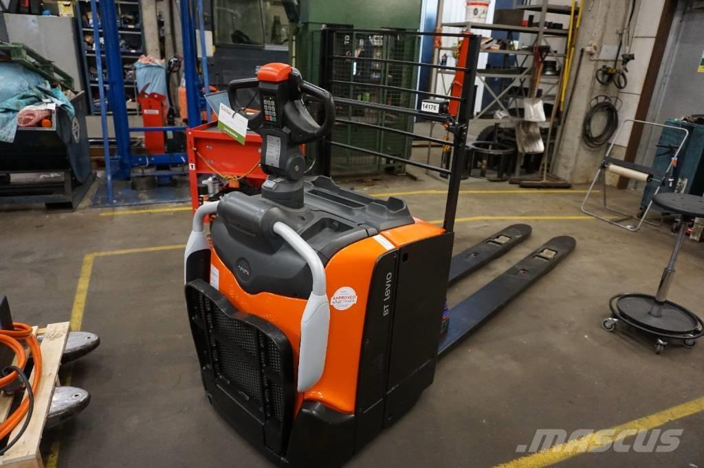 Toyota LPE250 Meerij pallettruck met platform