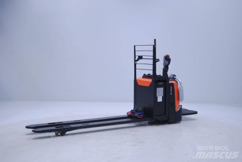 Toyota LPE250 Meerij pallettruck met platform