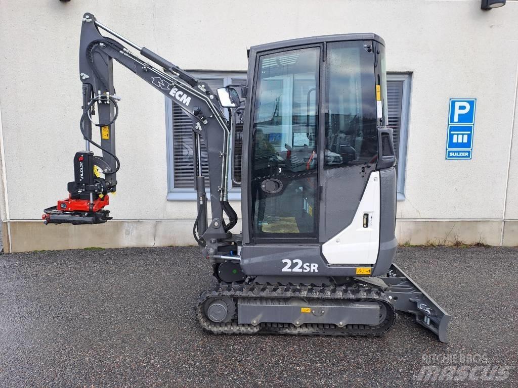 ECM 22 SR Minigraafmachines < 7t