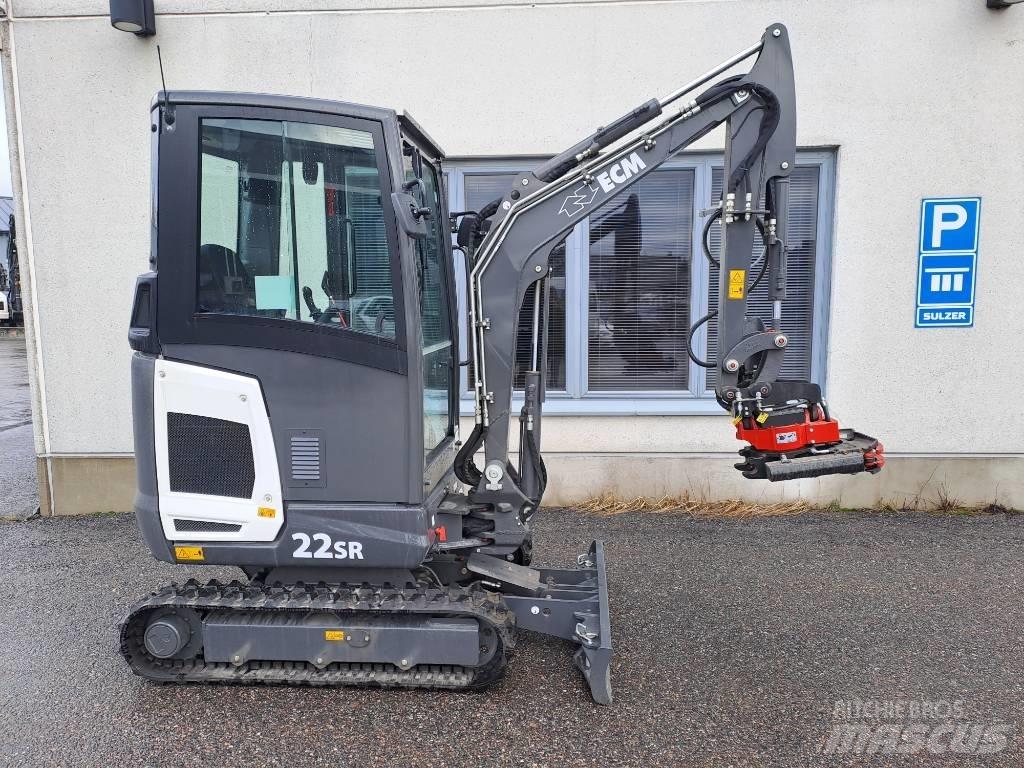 ECM 22 SR Minigraafmachines < 7t