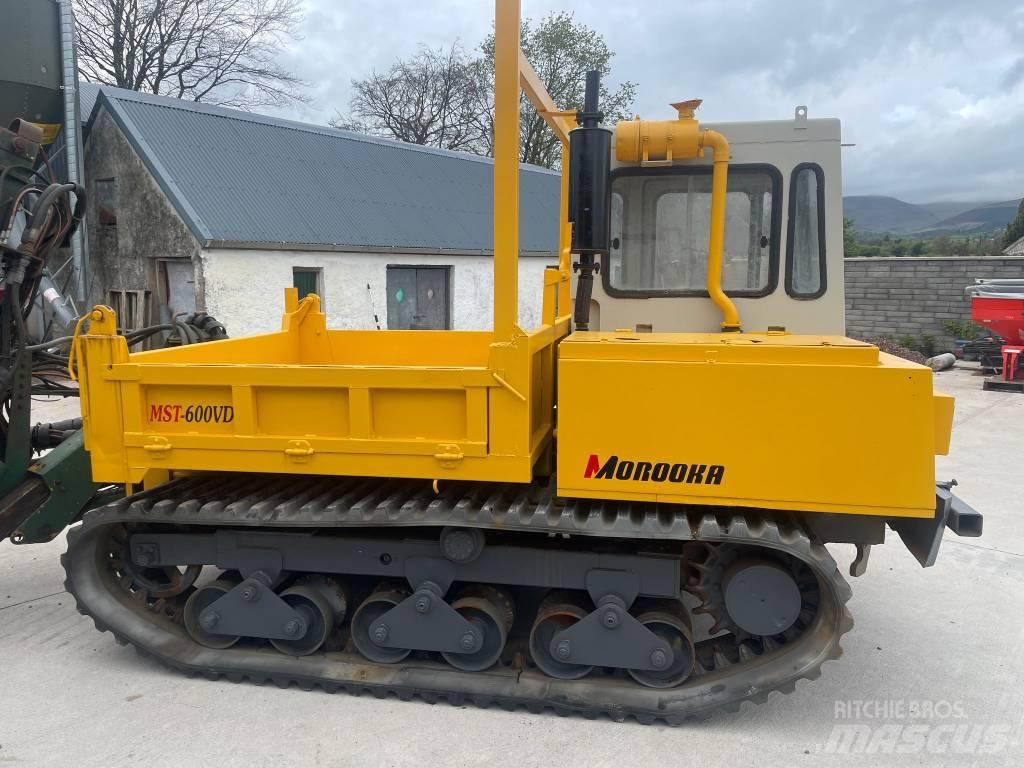 Morooka MST 600 V D Rupsdumpers