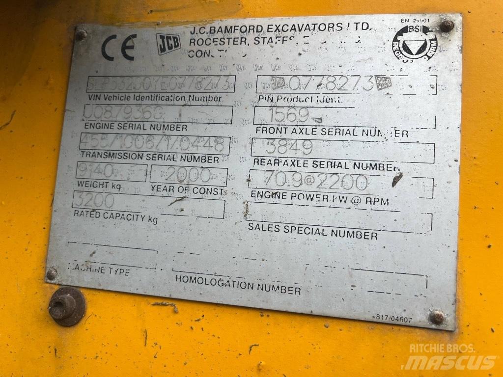 JCB 532-120 Verreikers