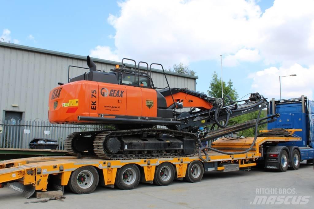  GEAX EK110 CFA Heistellingen