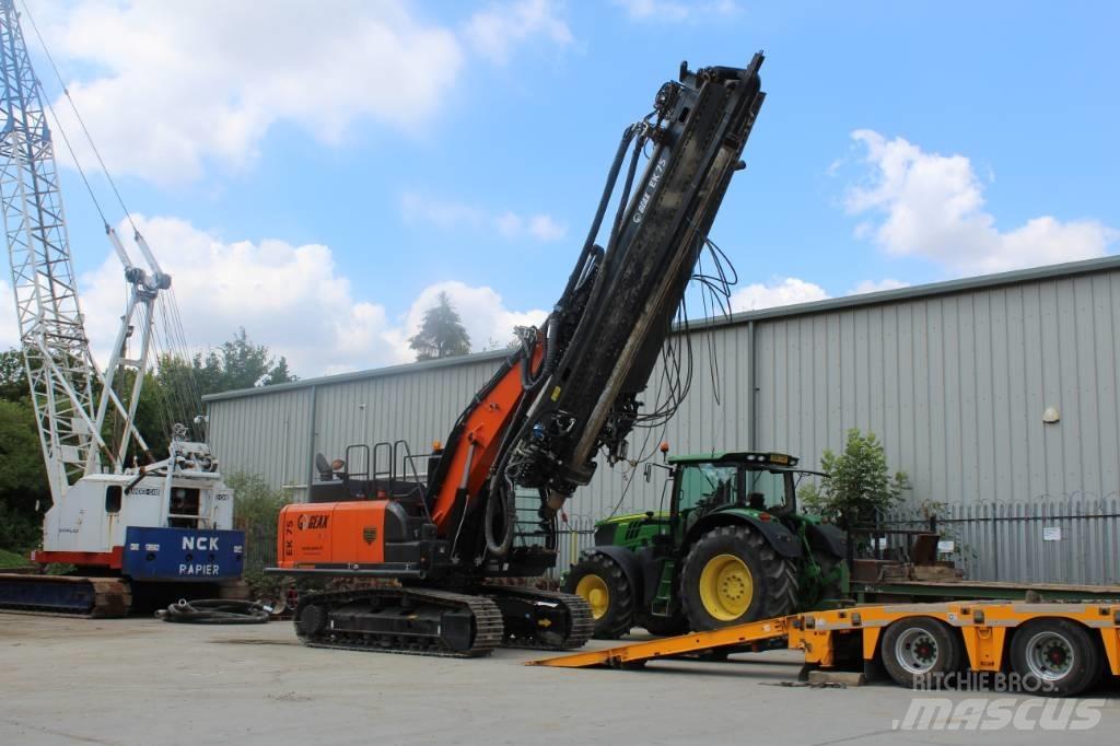  GEAX EK110 CFA Heistellingen