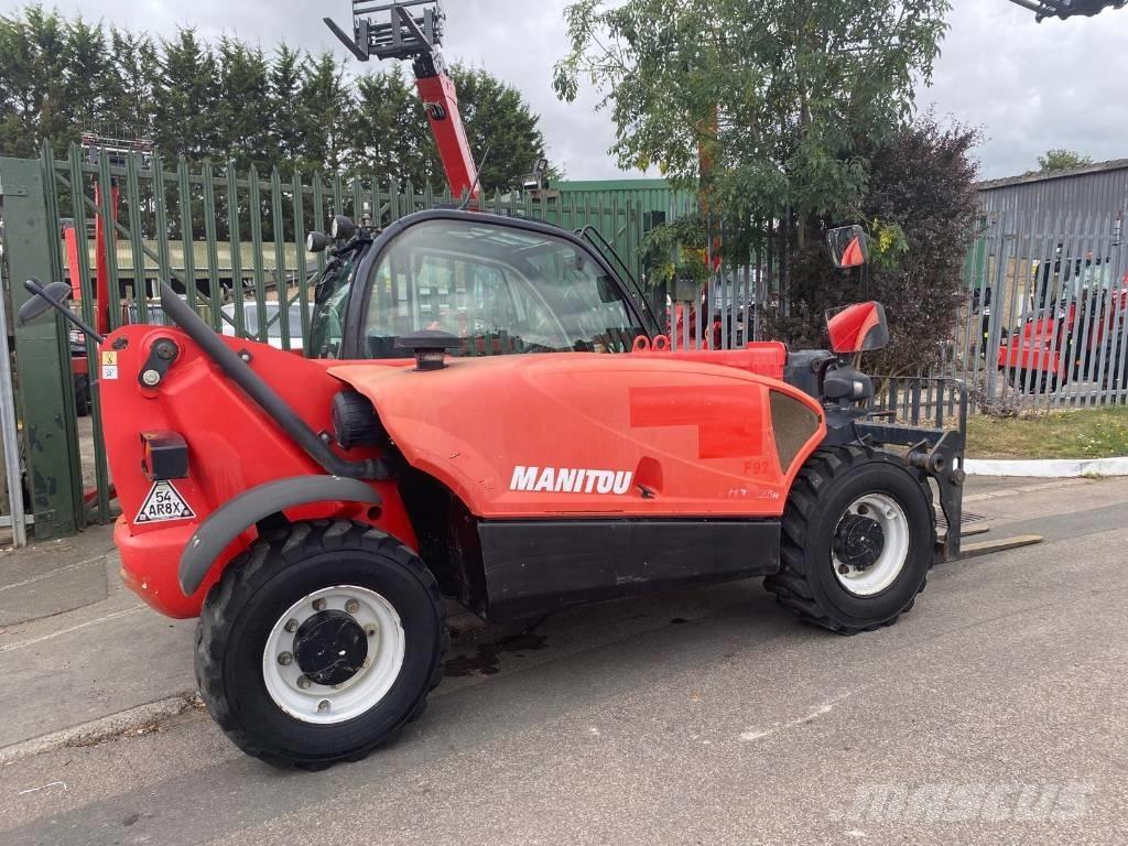 Manitou MT 625 H Verreikers
