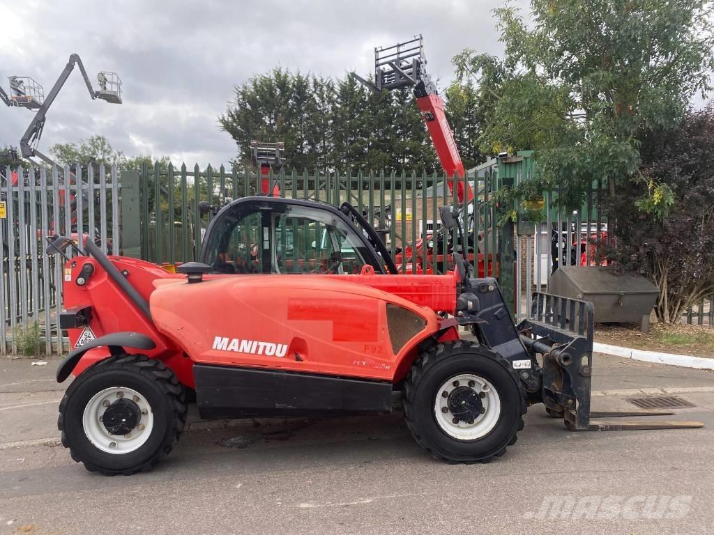 Manitou MT 625 H Verreikers