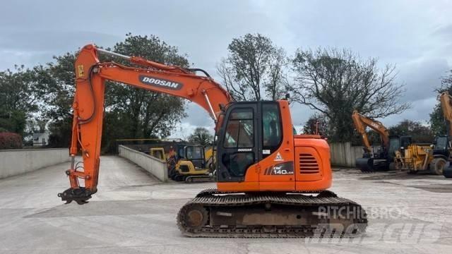 Doosan DX 140 Rupsgraafmachines