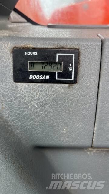 Doosan DX 140 Rupsgraafmachines