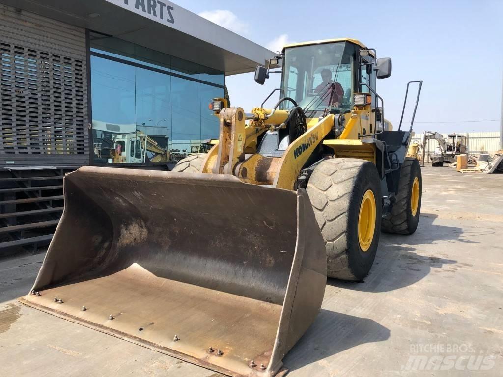 Komatsu WA 380-5H Wielladers