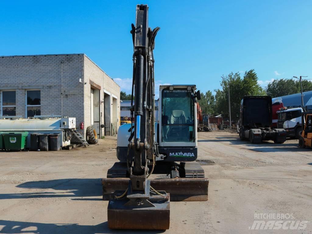 Terex TC 75 Midigraafmachines 7t - 12t