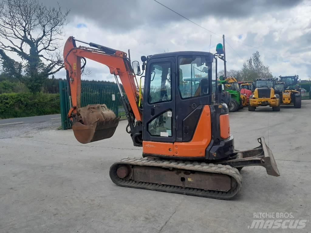 Hitachi ZX 40 Minigraafmachines < 7t