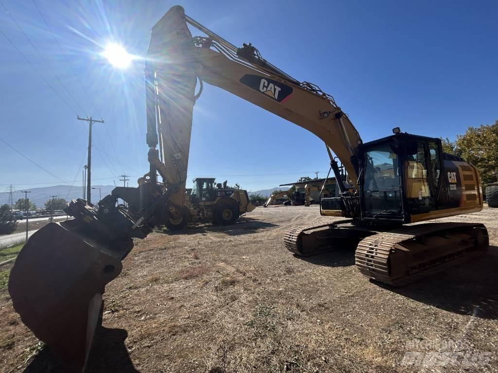 CAT 323 EL Rupsgraafmachines