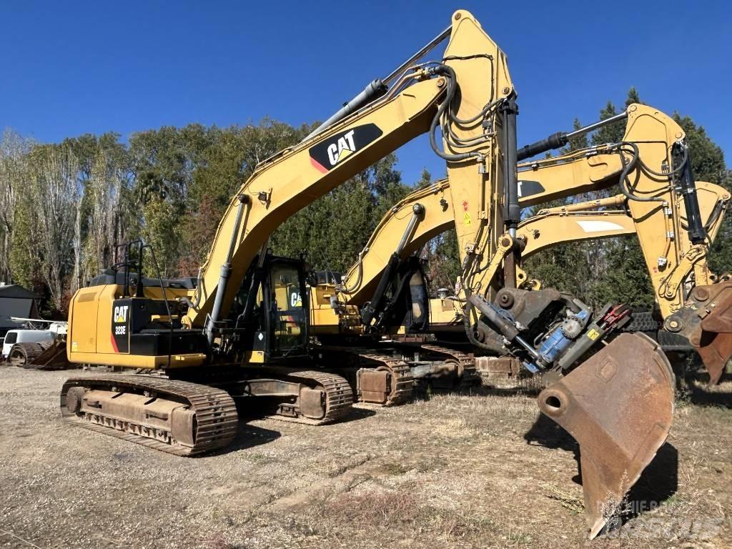 CAT 323 EL Rupsgraafmachines