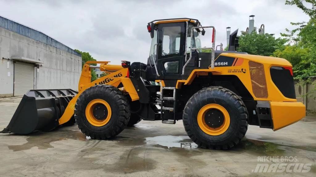 LiuGong CLG856H Wielladers