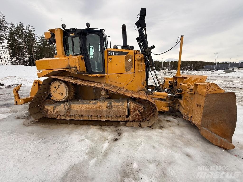 CAT D 6 T LGP Rupsdozers