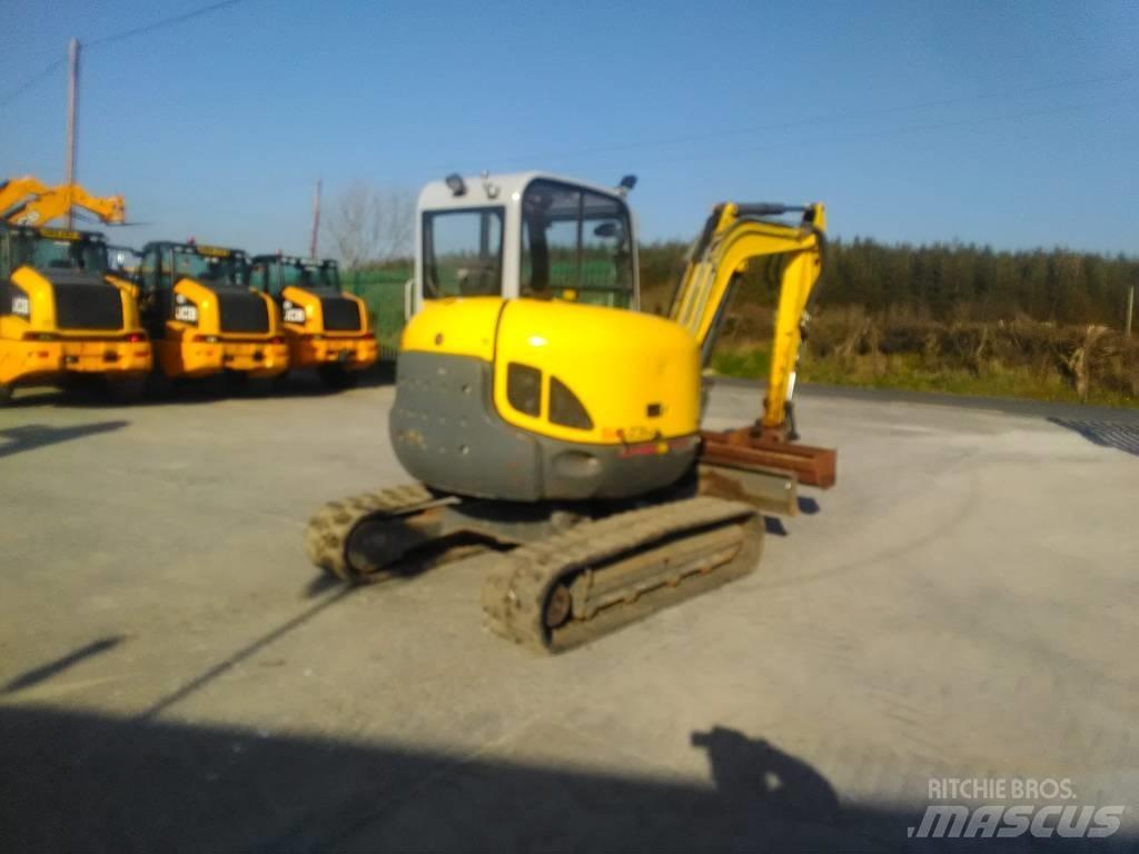 Wacker Neuson 50 Z3 Minigraafmachines < 7t
