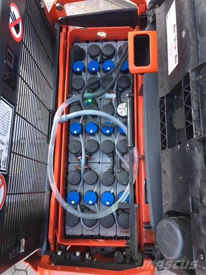 Linde D08 Orderpicker voor hoog niveau