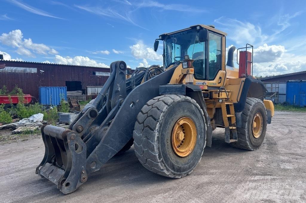 Volvo L 180 G Wielladers