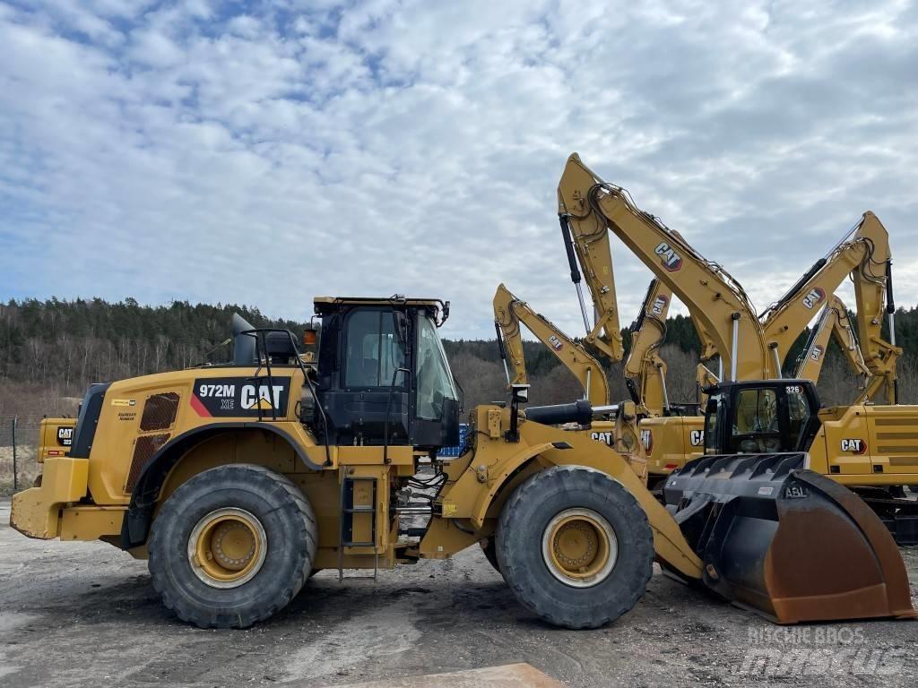CAT 972M XE Wielladers