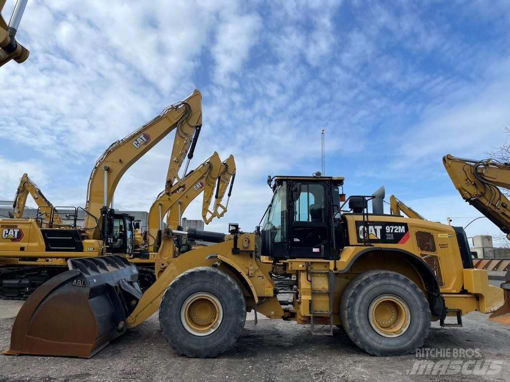 CAT 972M XE Wielladers