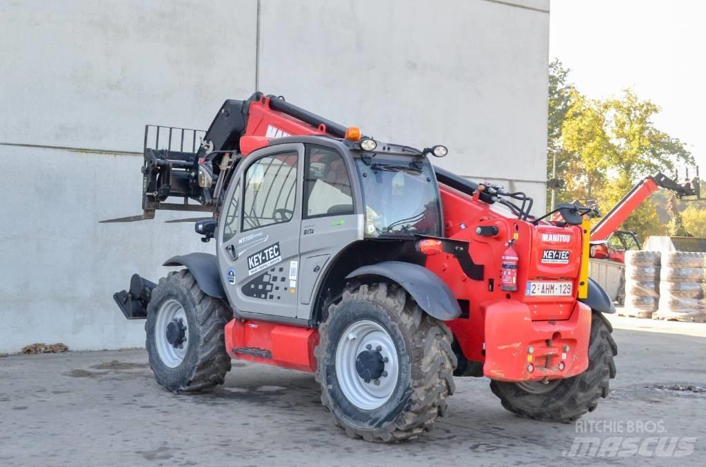 Manitou MT 1135 Verreikers