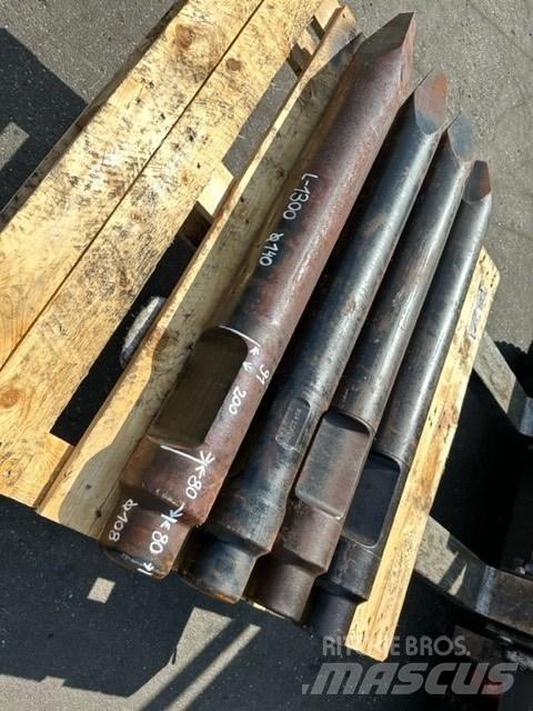  GROT 140 MM Hamers en brekers