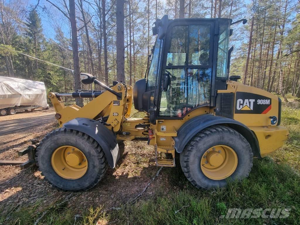 CAT 908M -2015 Wielladers