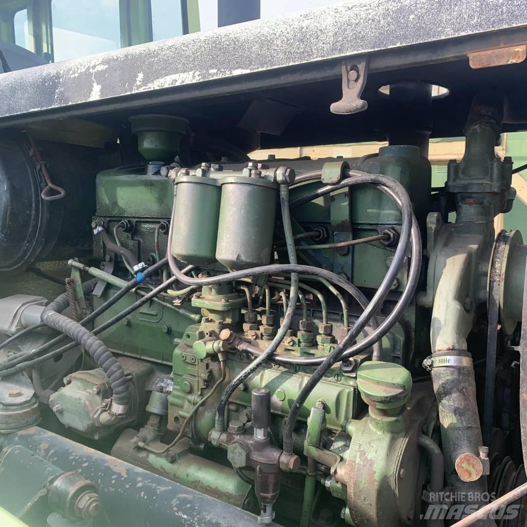 MB Trac 1500 Tractoren