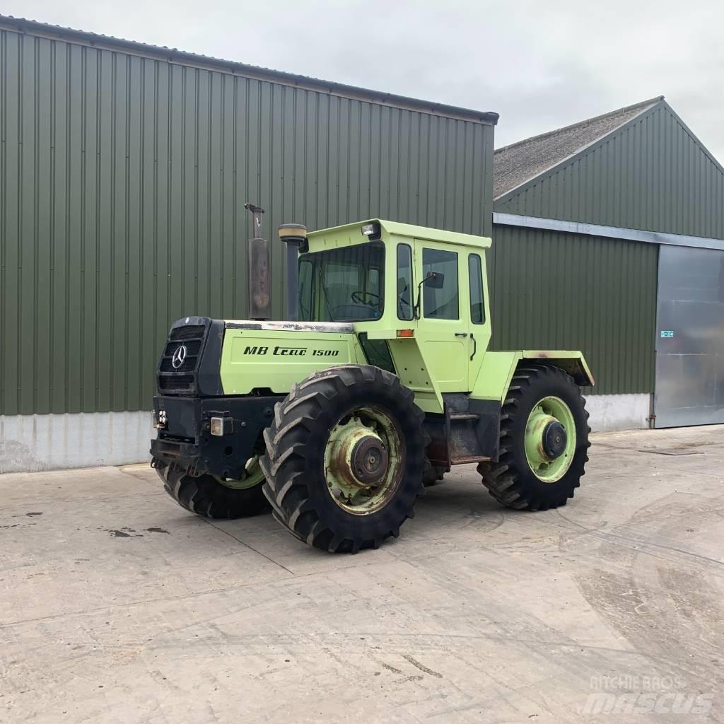MB Trac 1500 Tractoren
